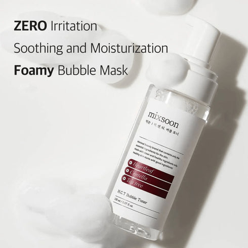 H.C.T. Bubble Toner, 150 ml - WowSkin Romania